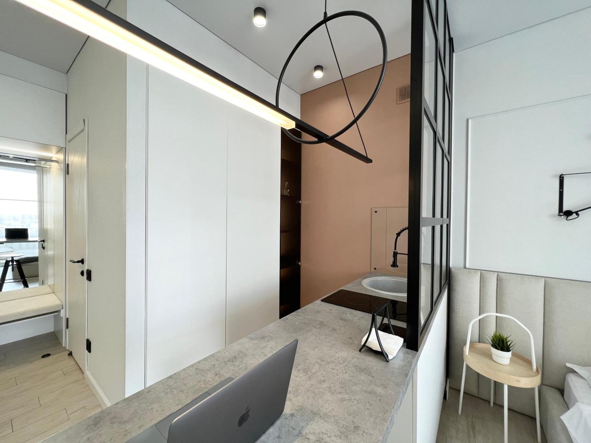 Квартира Smart В Новом Доме Pavlodar Exterior photo
